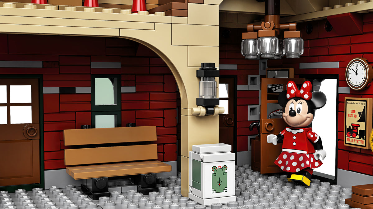 LEGO Disney 71044 Disney Zug mit Bahnhof