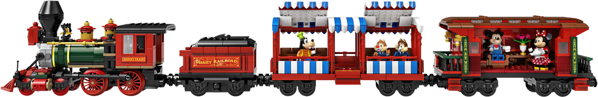 LEGO Disney 71044 Disney Zug mit Bahnhof