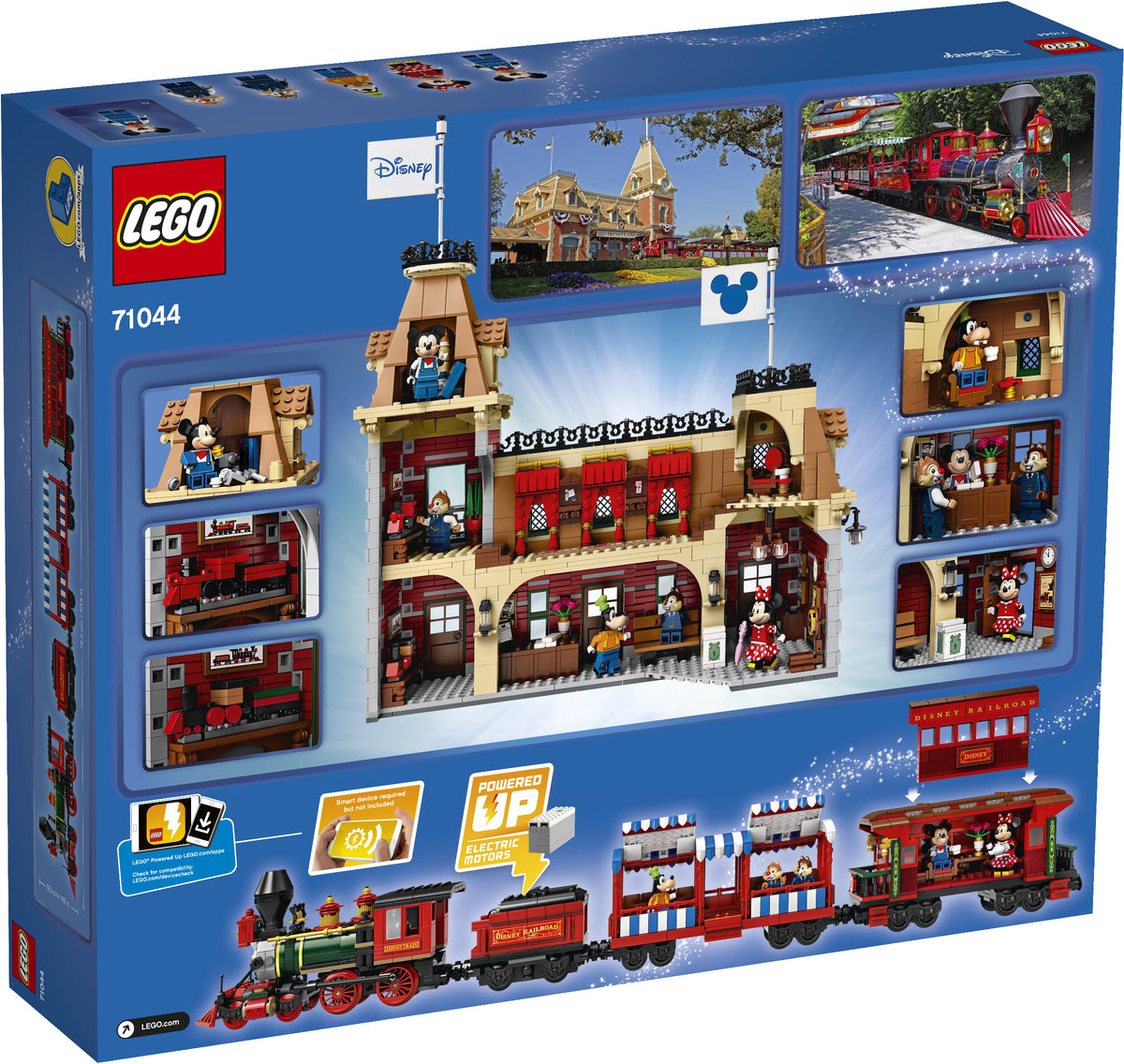 LEGO Disney 71044 Disney Zug mit Bahnhof