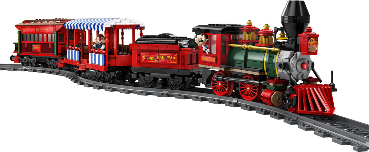 LEGO Disney 71044 Disney Zug mit Bahnhof