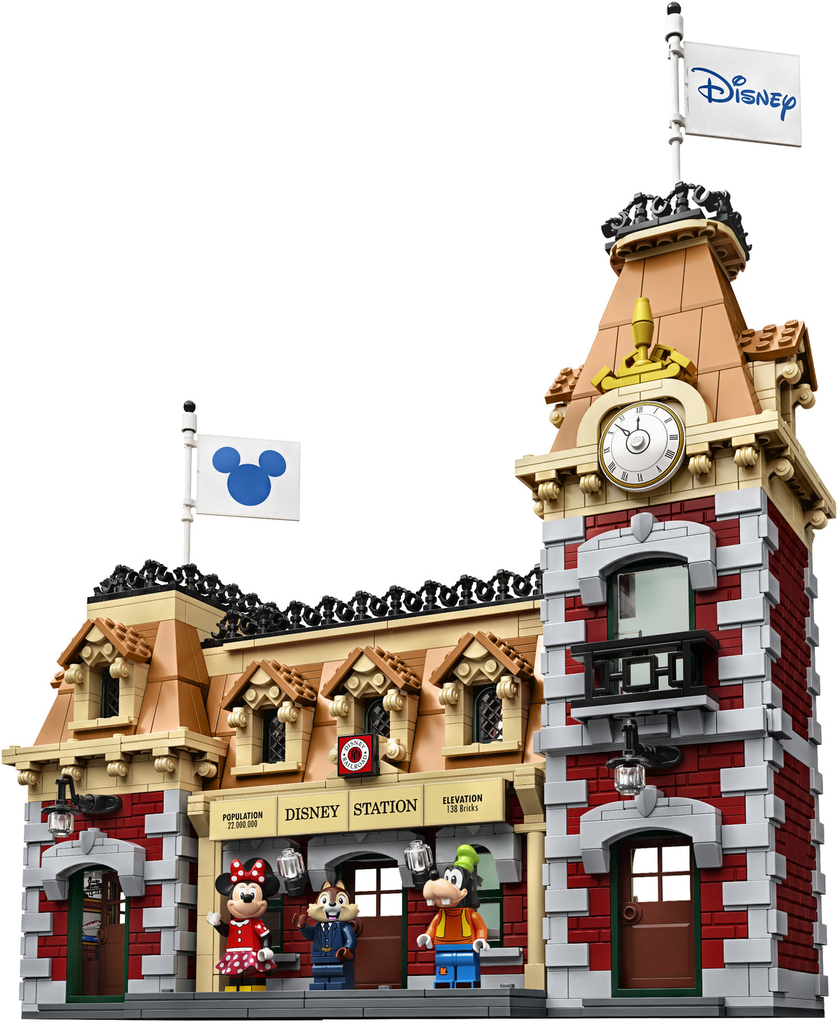 LEGO Disney 71044 Disney Zug mit Bahnhof