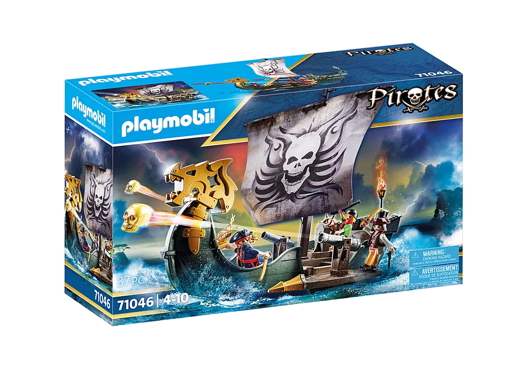 PLAYMOBIL 71046 - Piratenschiff