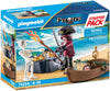 PLAYMOBIL 71254 Starter Pack Pirat mit Ruderboot