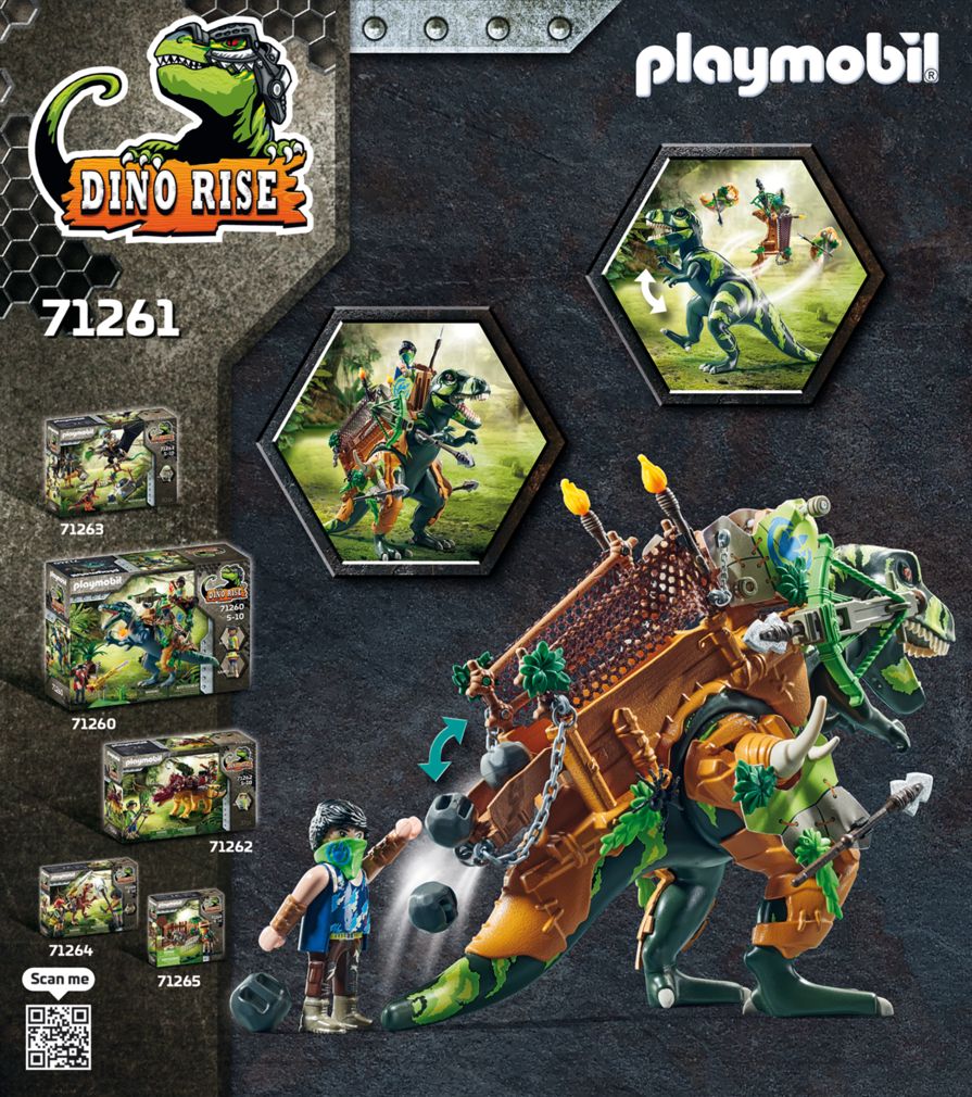 PLAYMOBIL 71261 T-Rex