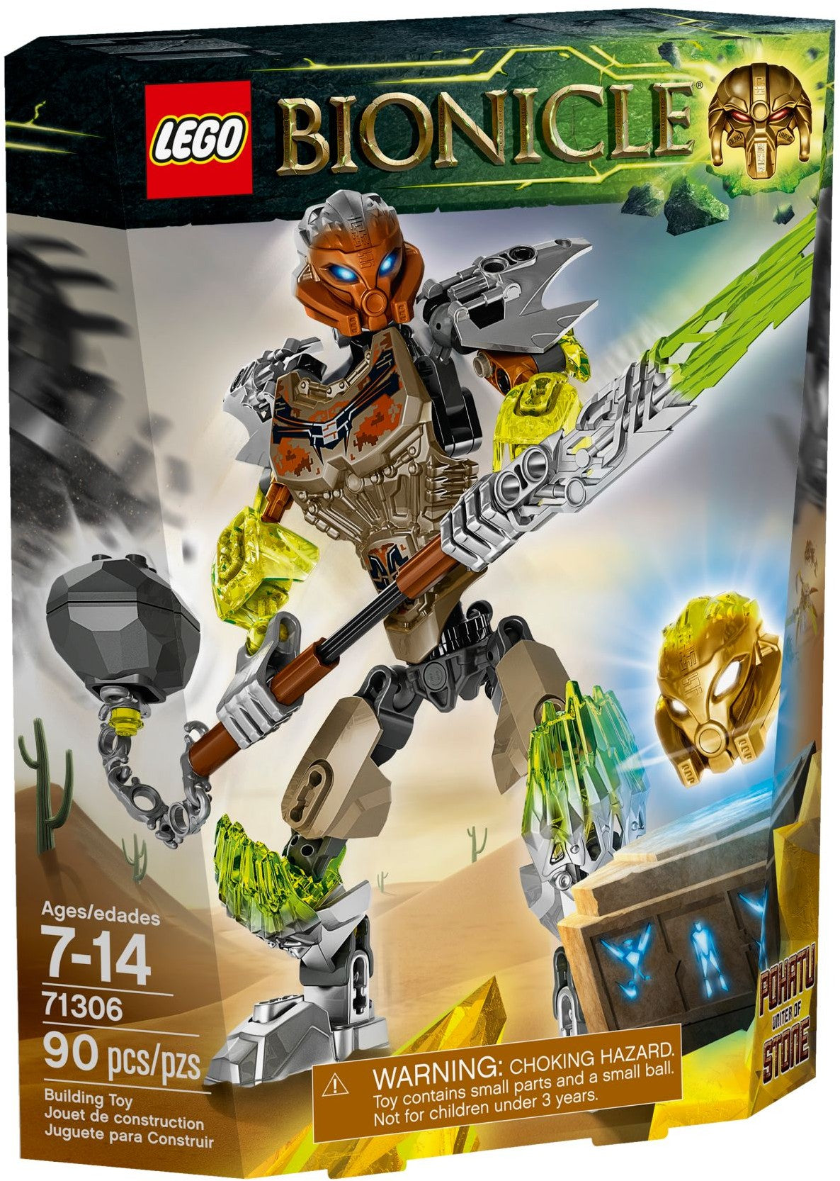 LEGO Bionicle 71306 Pohatu Vereiniger des Steins