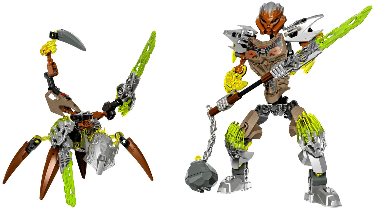 LEGO Bionicle 71306 Pohatu Vereiniger des Steins