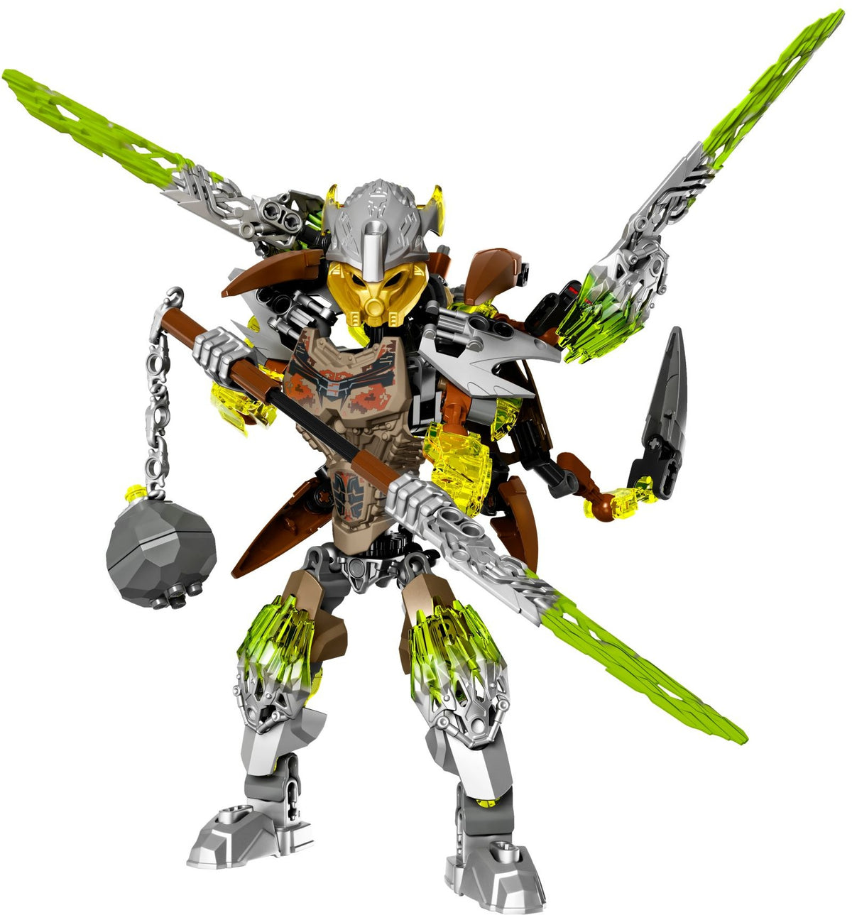 LEGO Bionicle 71306 Pohatu Vereiniger des Steins