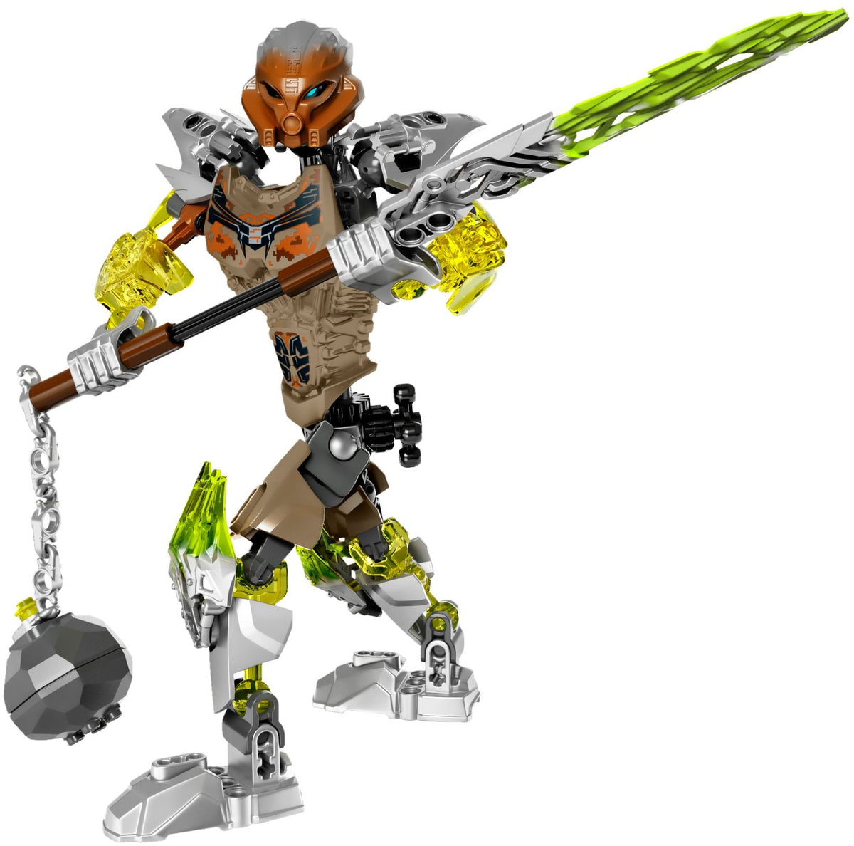 LEGO Bionicle 71306 Pohatu Vereiniger des Steins