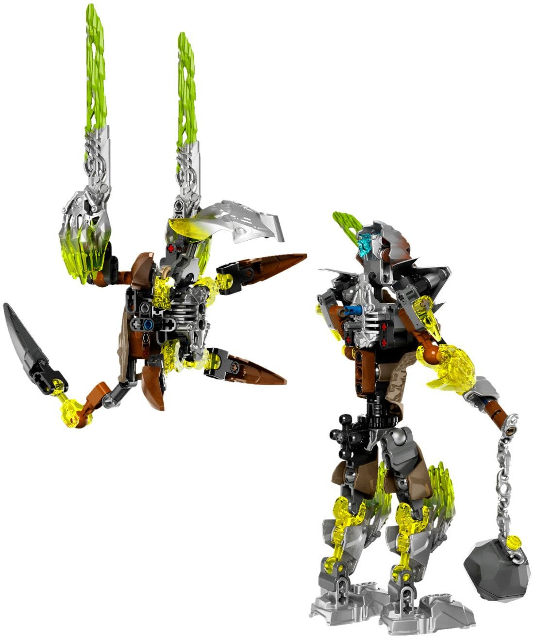 LEGO Bionicle 71306 Pohatu Vereiniger des Steins
