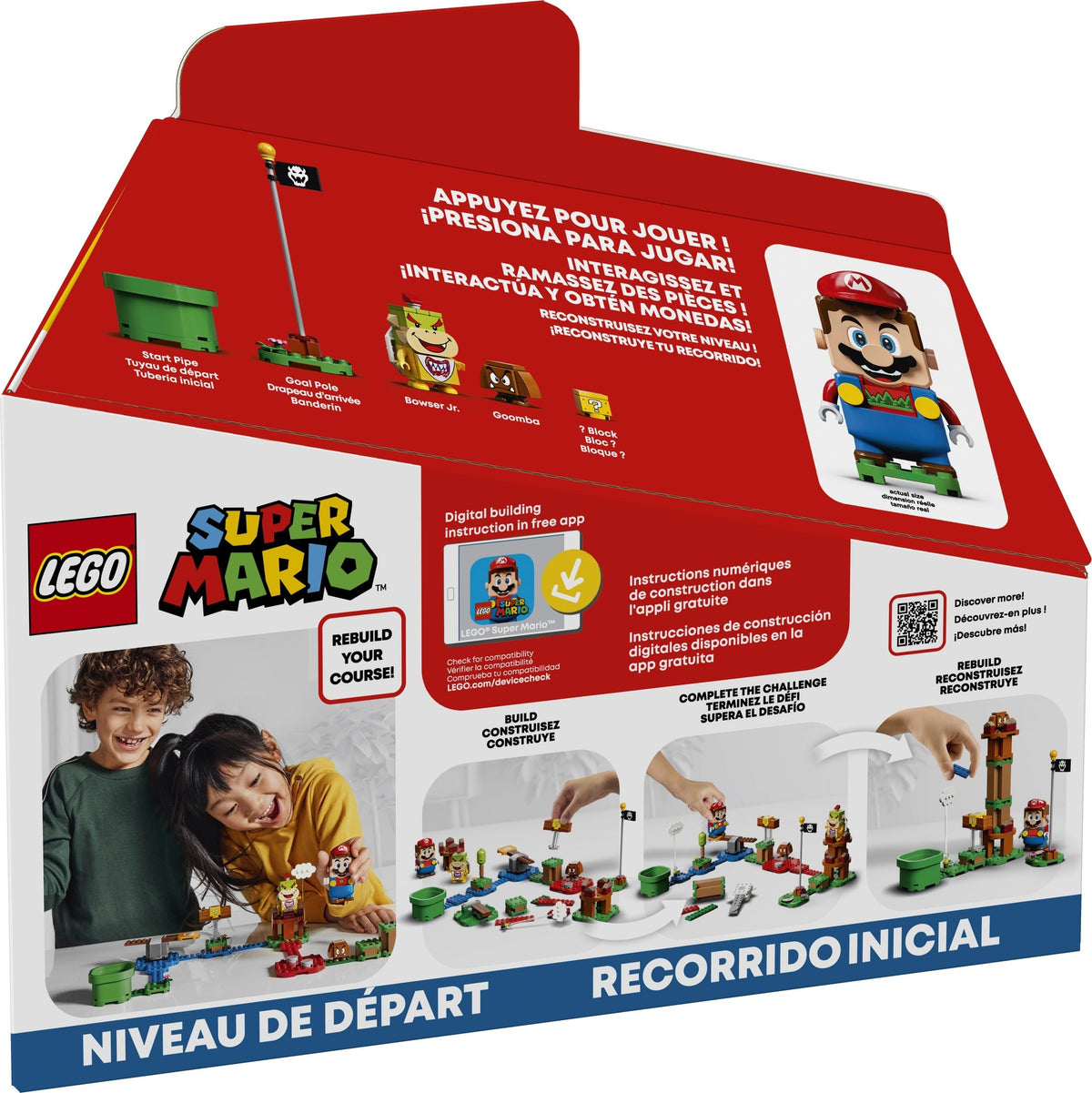 LEGO Super Mario 71360 Abenteuer mit Mario – Starterset