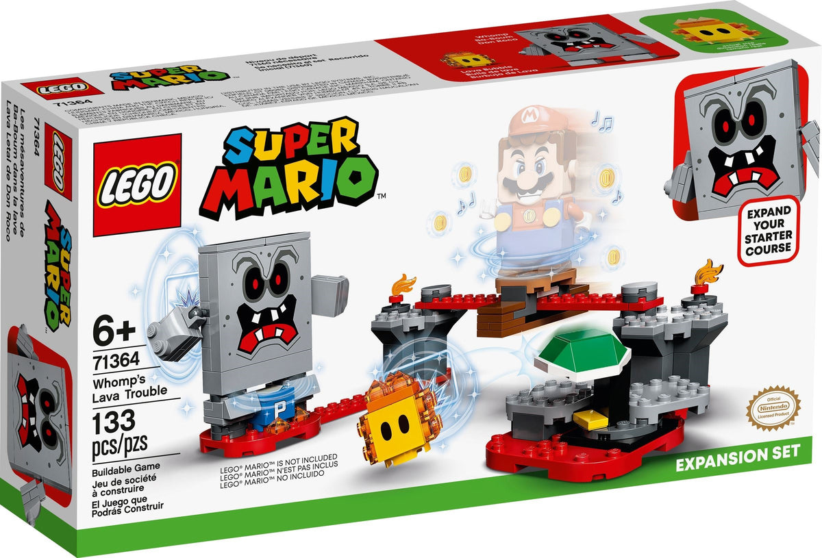 LEGO Super Mario 71364 Wummps Lava-Ärger