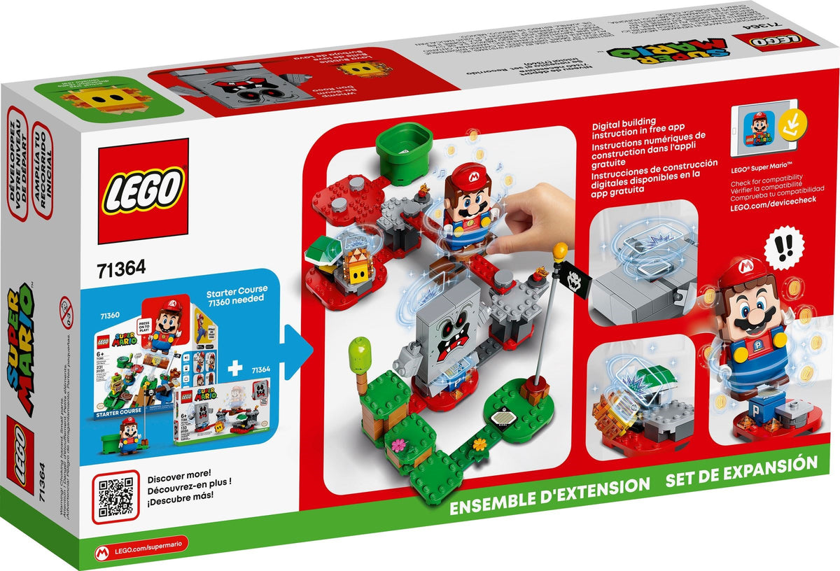 LEGO Super Mario 71364 Wummps Lava-Ärger