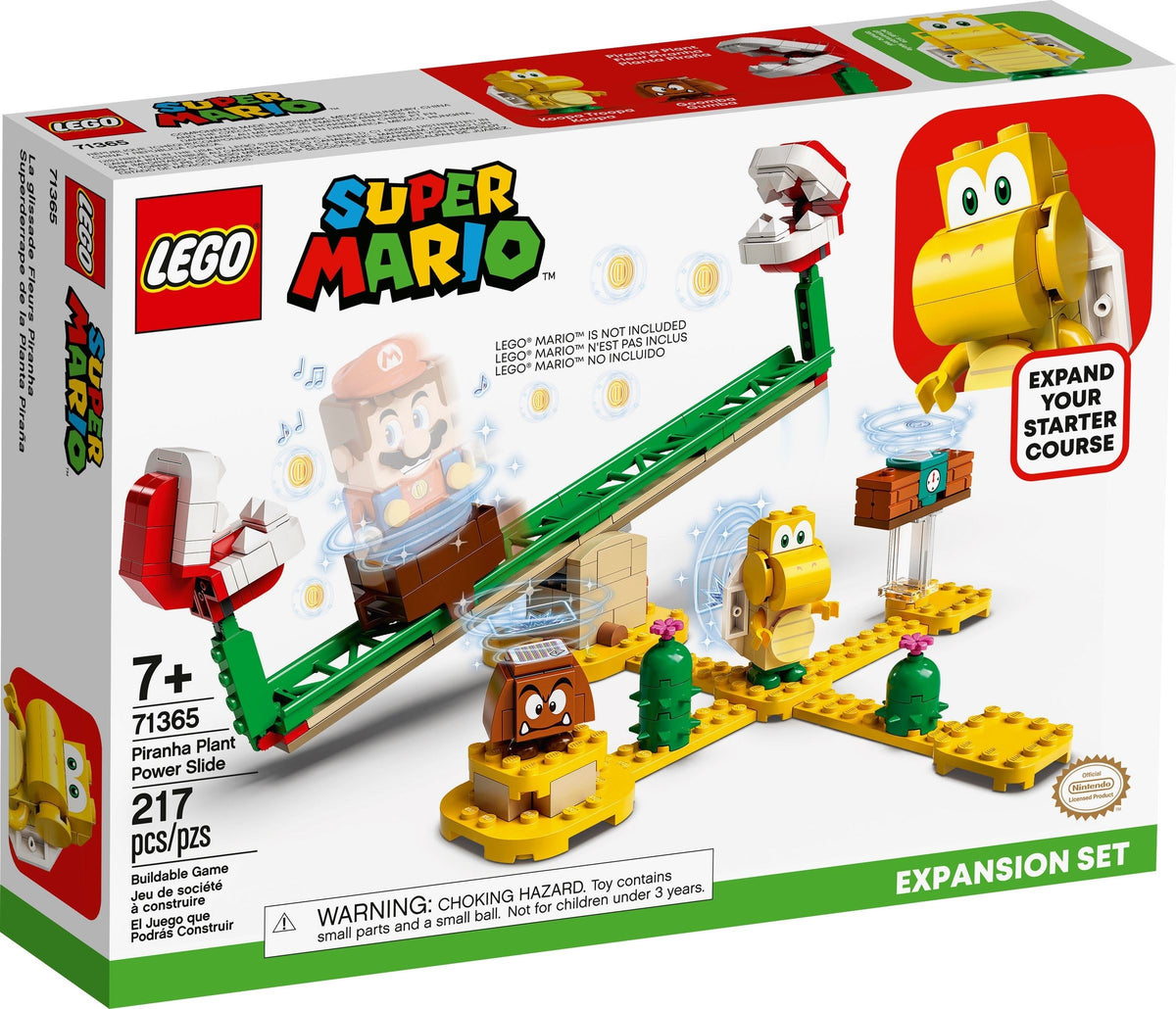 LEGO Super Mario 71365 Piranha-Pflanze-Powerwippe