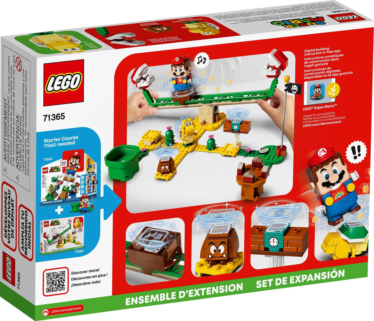 LEGO Super Mario 71365 Piranha-Pflanze-Powerwippe