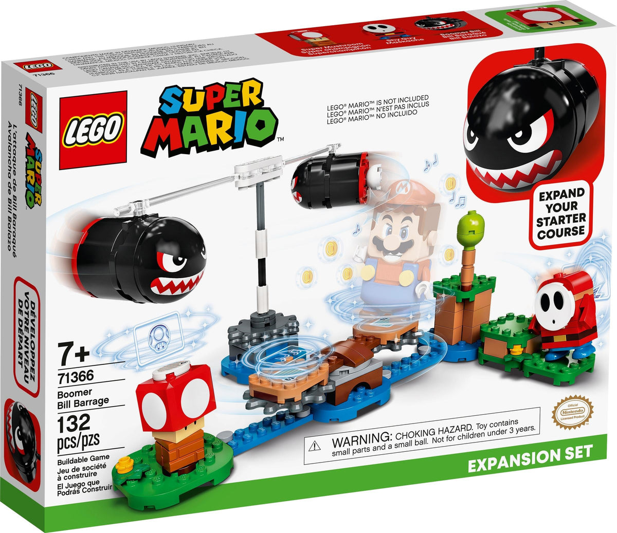 LEGO Super Mario 71366 Riesen-Kugelwillis
