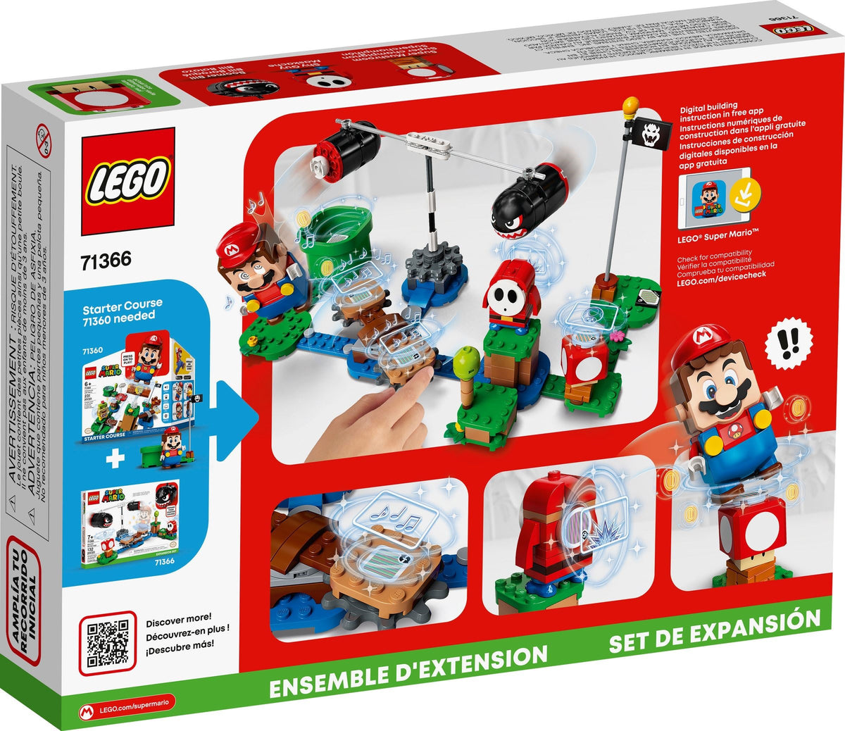 LEGO Super Mario 71366 Riesen-Kugelwillis