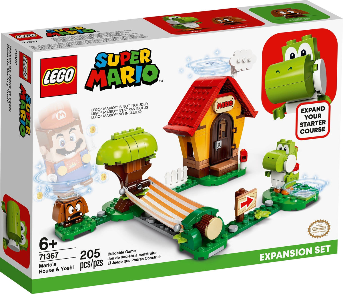 LEGO Super Mario 71367 Marios Haus und Yoshi