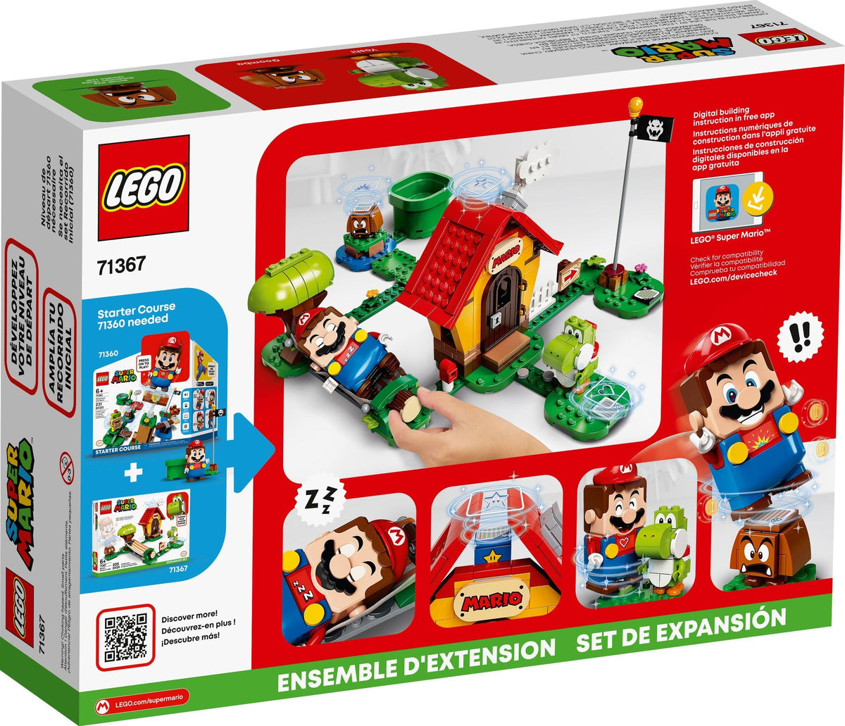 LEGO Super Mario 71367 Marios Haus und Yoshi