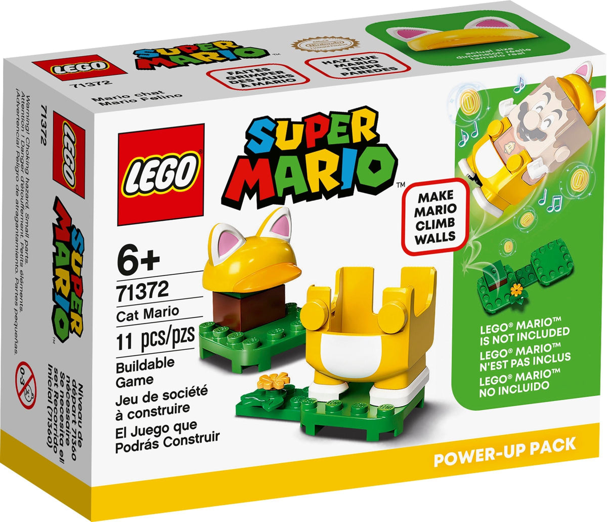 LEGO Super Mario 71372 Katzen-Mario - Anzug