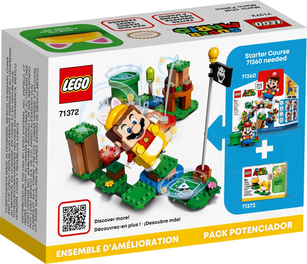 LEGO Super Mario 71372 Katzen-Mario - Anzug