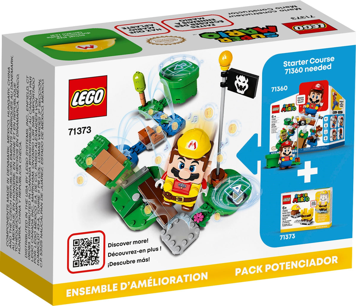 LEGO Super Mario 71373 Baumeister-Mario - Anzug