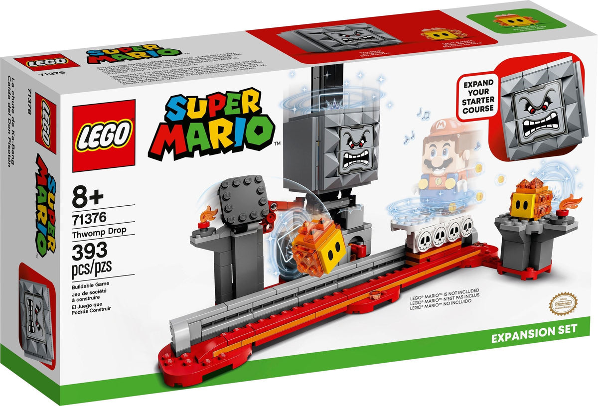 LEGO Super Mario 71376 Fallender Steinblock