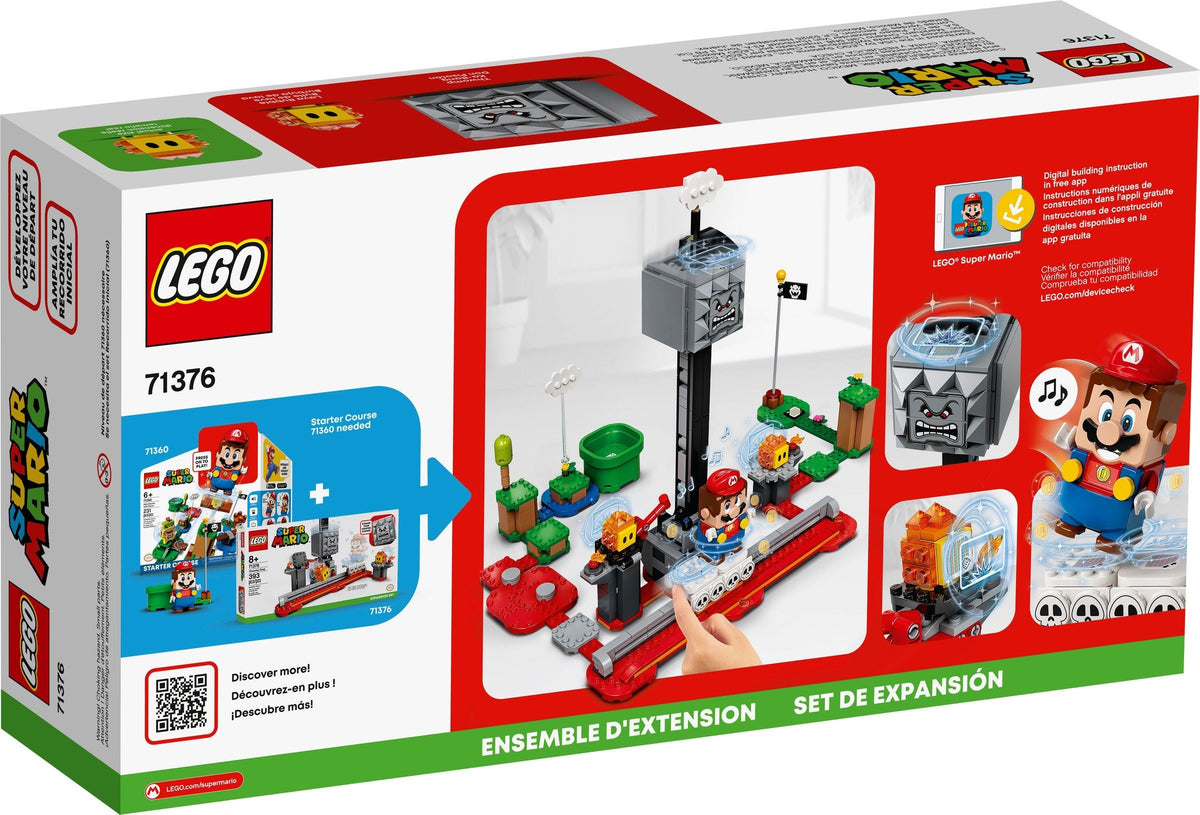 LEGO Super Mario 71376 Fallender Steinblock