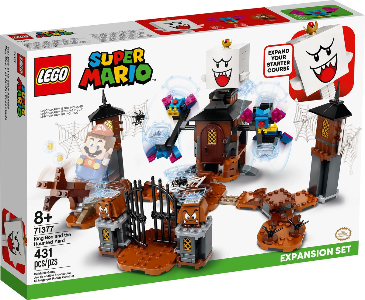 LEGO Super Mario 71377 König Buu Huu und der Spukgarten