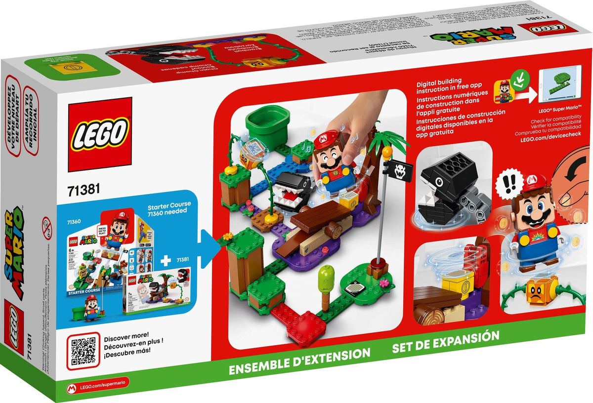 LEGO Super Mario 71381 Begegnung mit dem Kettenhund