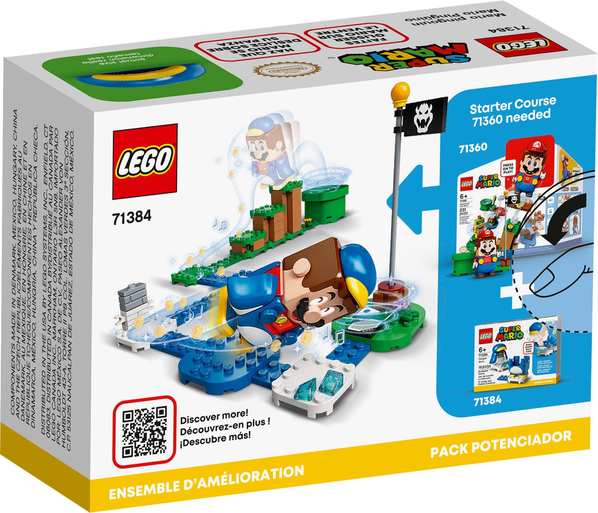 LEGO Super Mario 71384 Pinguin-Mario Anzug