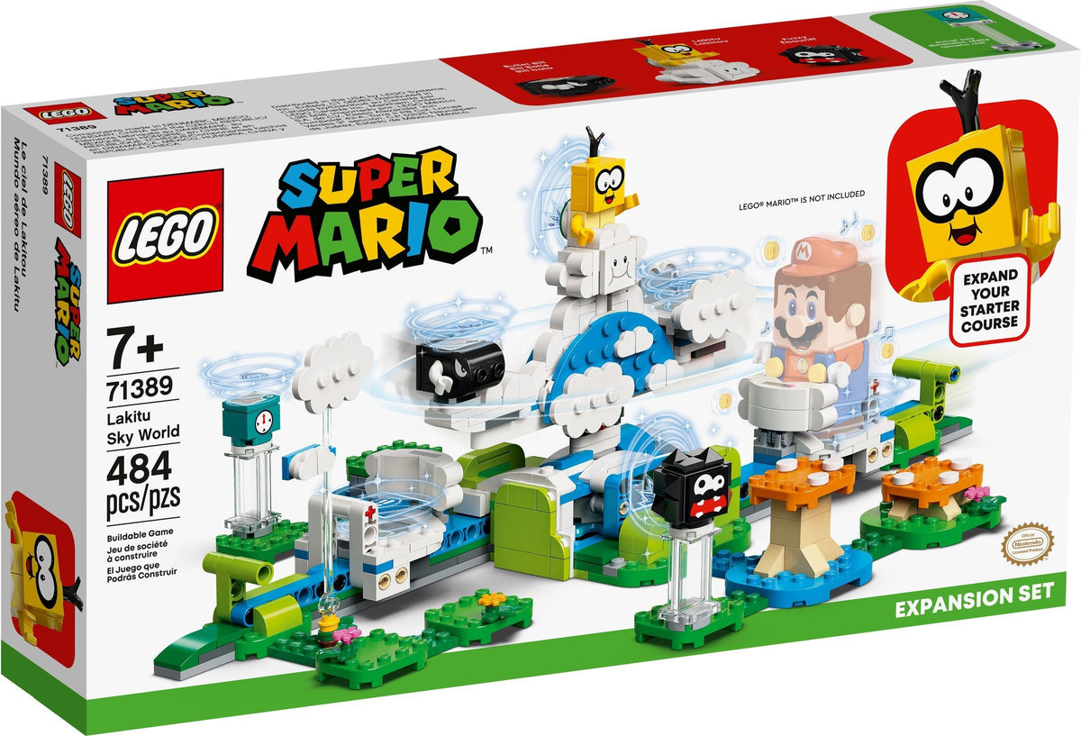 LEGO Super Mario 71389 Lakitus Wolkenwelt
