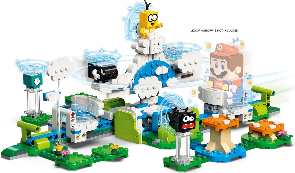 LEGO Super Mario 71389 Lakitus Wolkenwelt