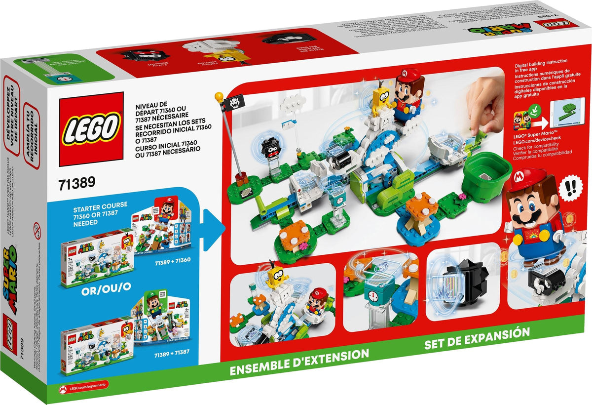 LEGO Super Mario 71389 Lakitus Wolkenwelt