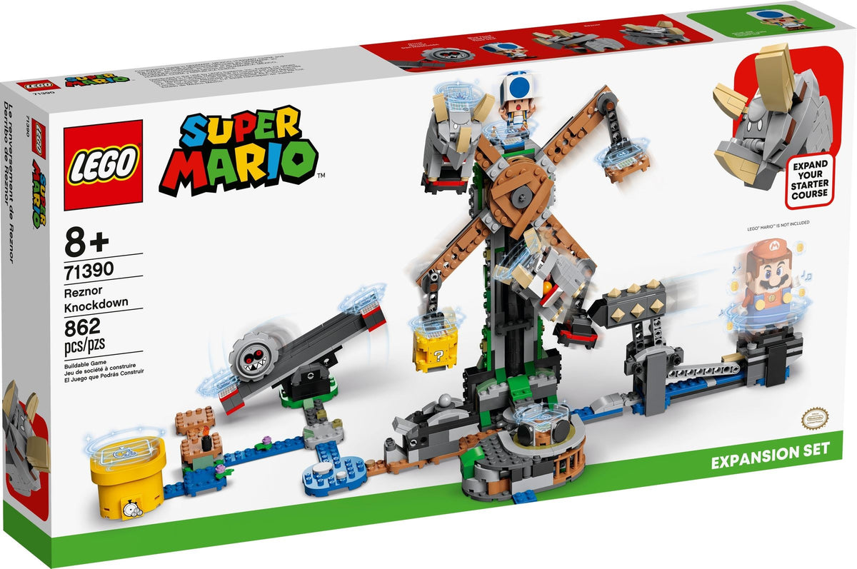 LEGO Super Mario 71390 Reznors Absturz