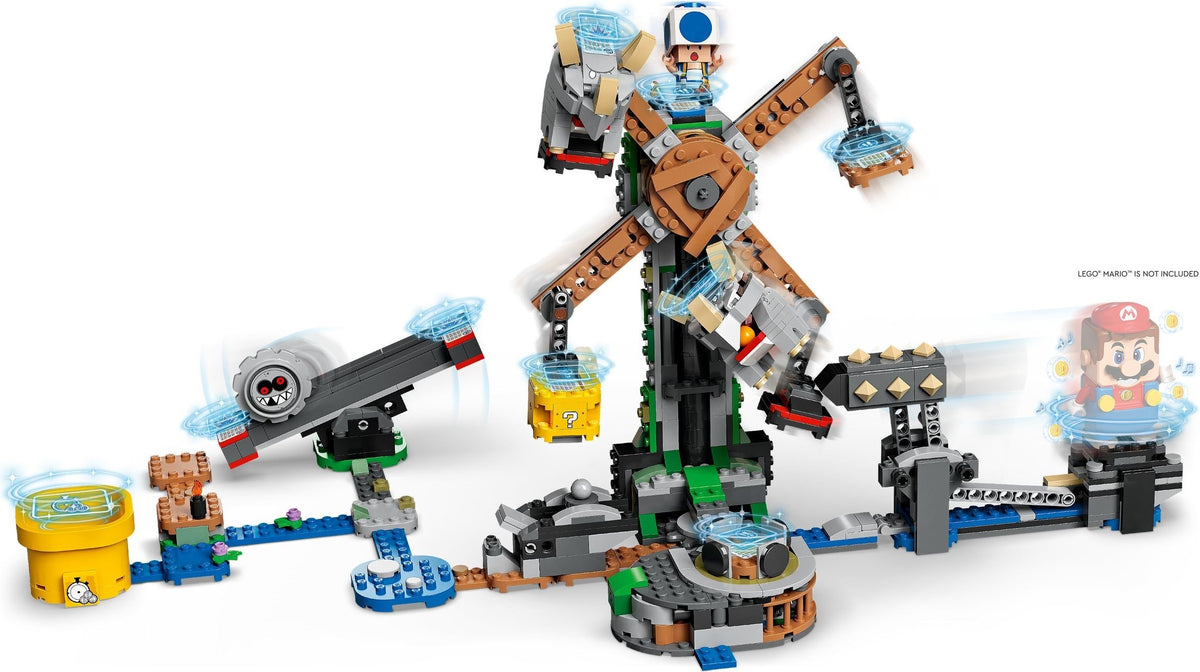 LEGO Super Mario 71390 Reznors Absturz