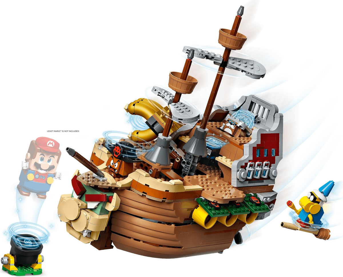 LEGO Super Mario 71391 Bowsers Luftschiff