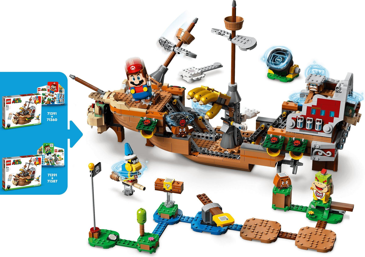 LEGO Super Mario 71391 Bowsers Luftschiff