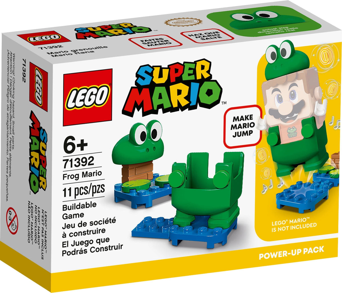 LEGO Super Mario 71392 Frosch-Mario Anzug
