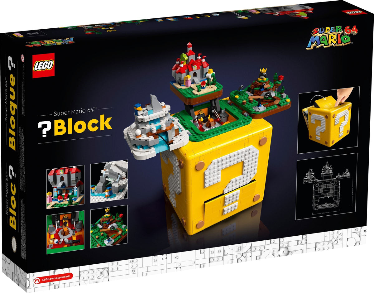 LEGO Super Mario 71395 Fragezeichen-Block aus Super Mario 64