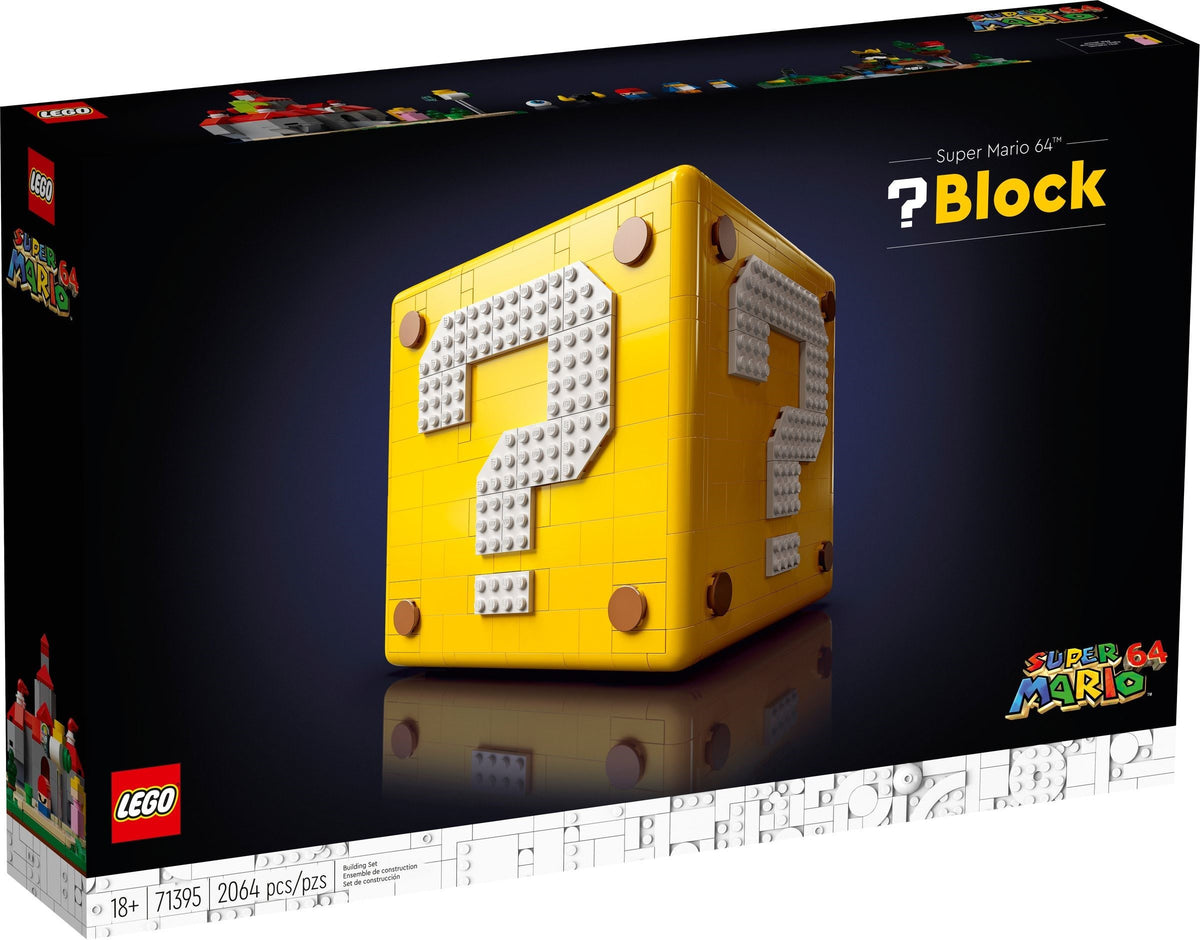 LEGO Super Mario 71395 Fragezeichen-Block aus Super Mario 64