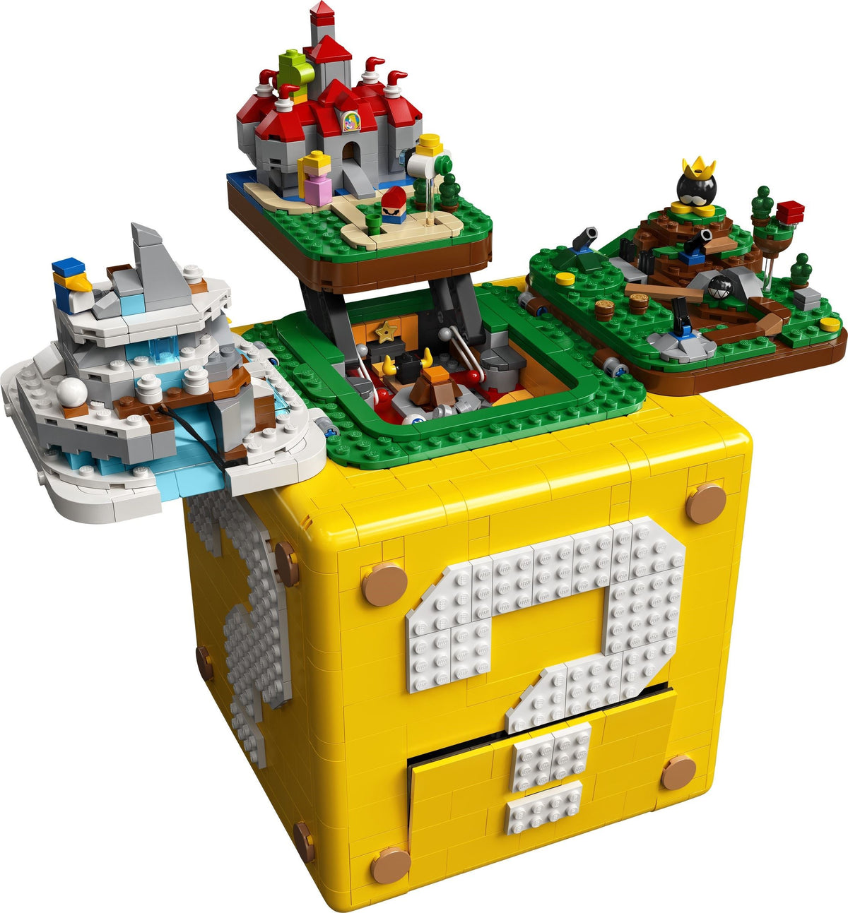 LEGO Super Mario 71395 Fragezeichen-Block aus Super Mario 64