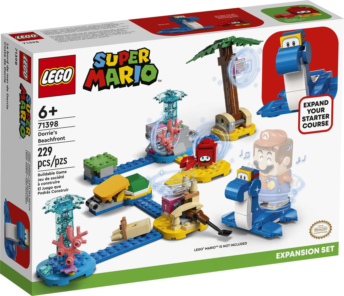 LEGO Super Mario 71398 Dorries Strandgrundstück