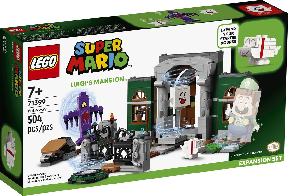 LEGO Super Mario 71399 Luigi’s Mansion: Eingang
