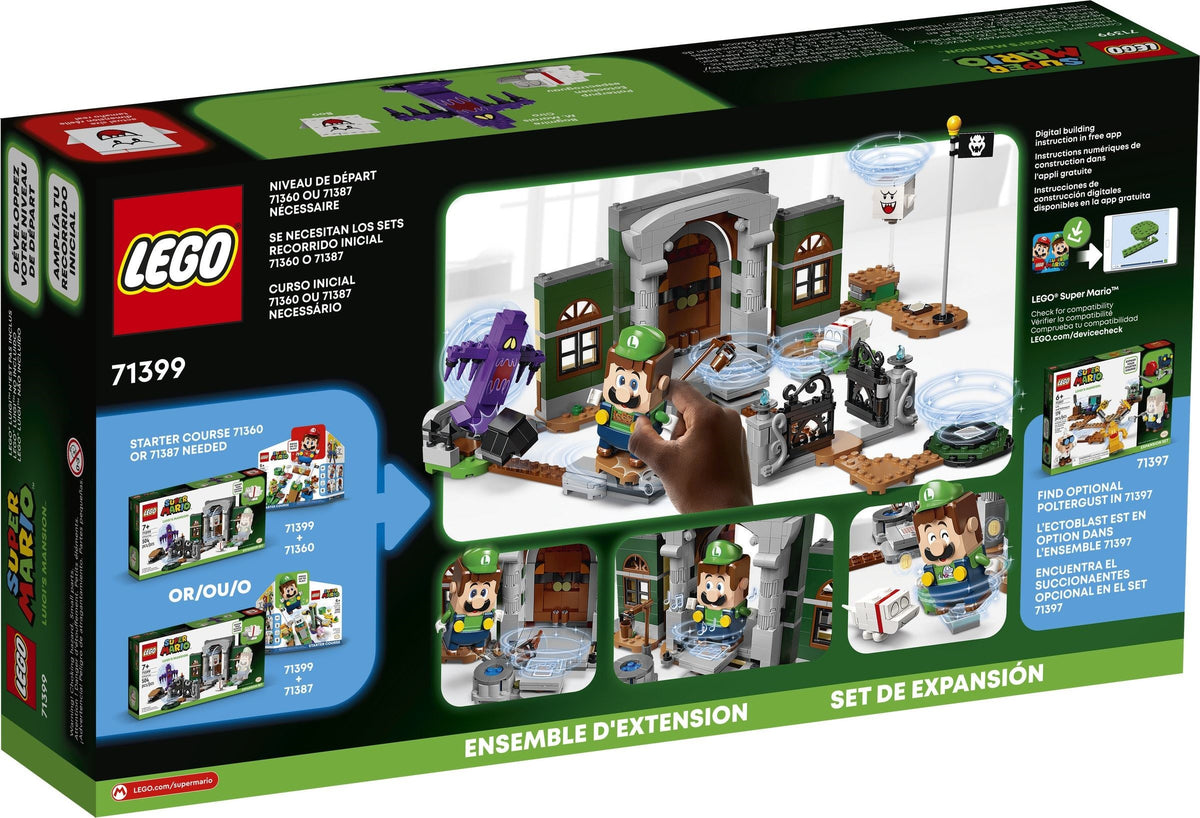 LEGO Super Mario 71399 Luigi’s Mansion: Eingang