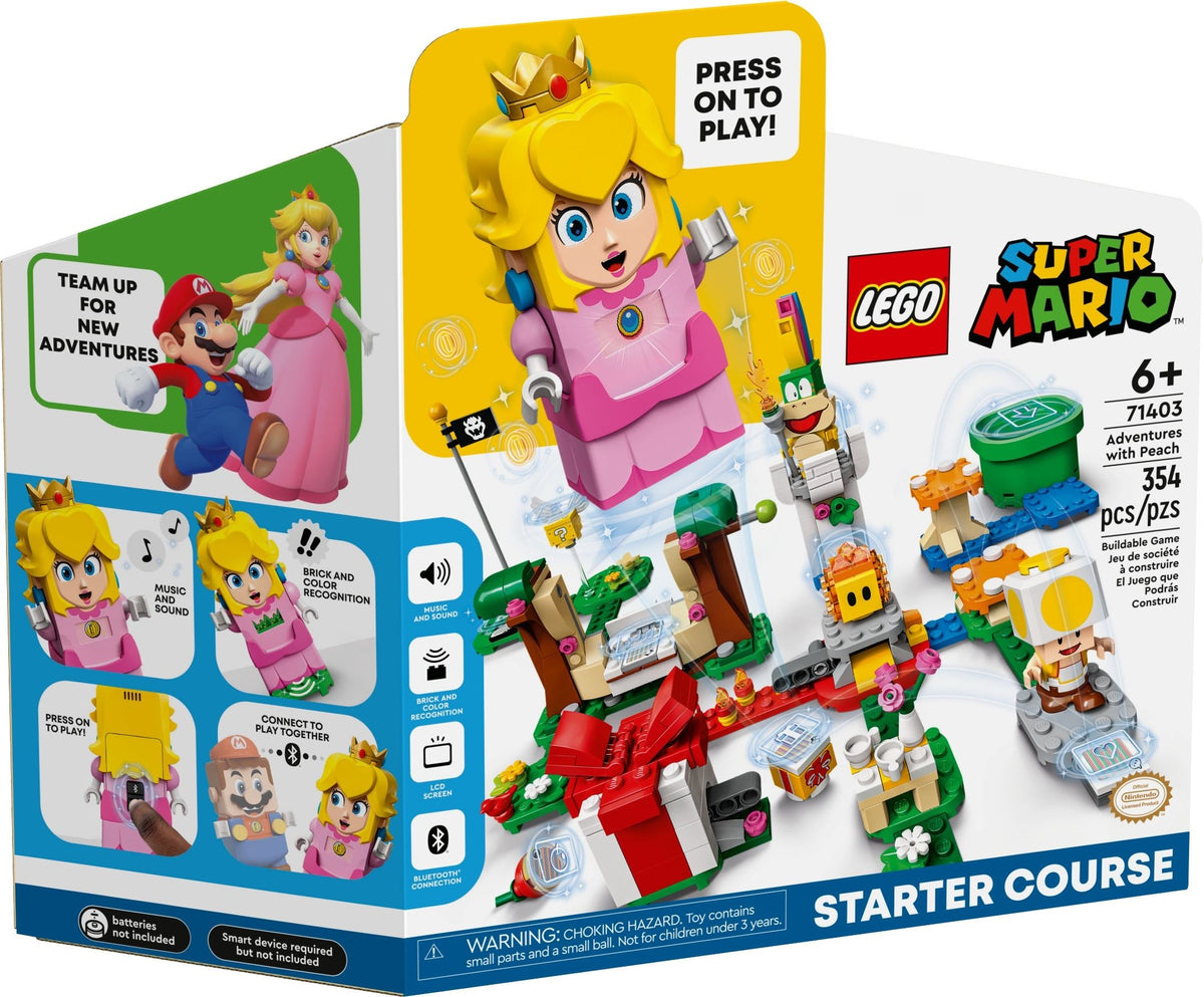 LEGO Super Mario 71403 Abenteuer mit Peach