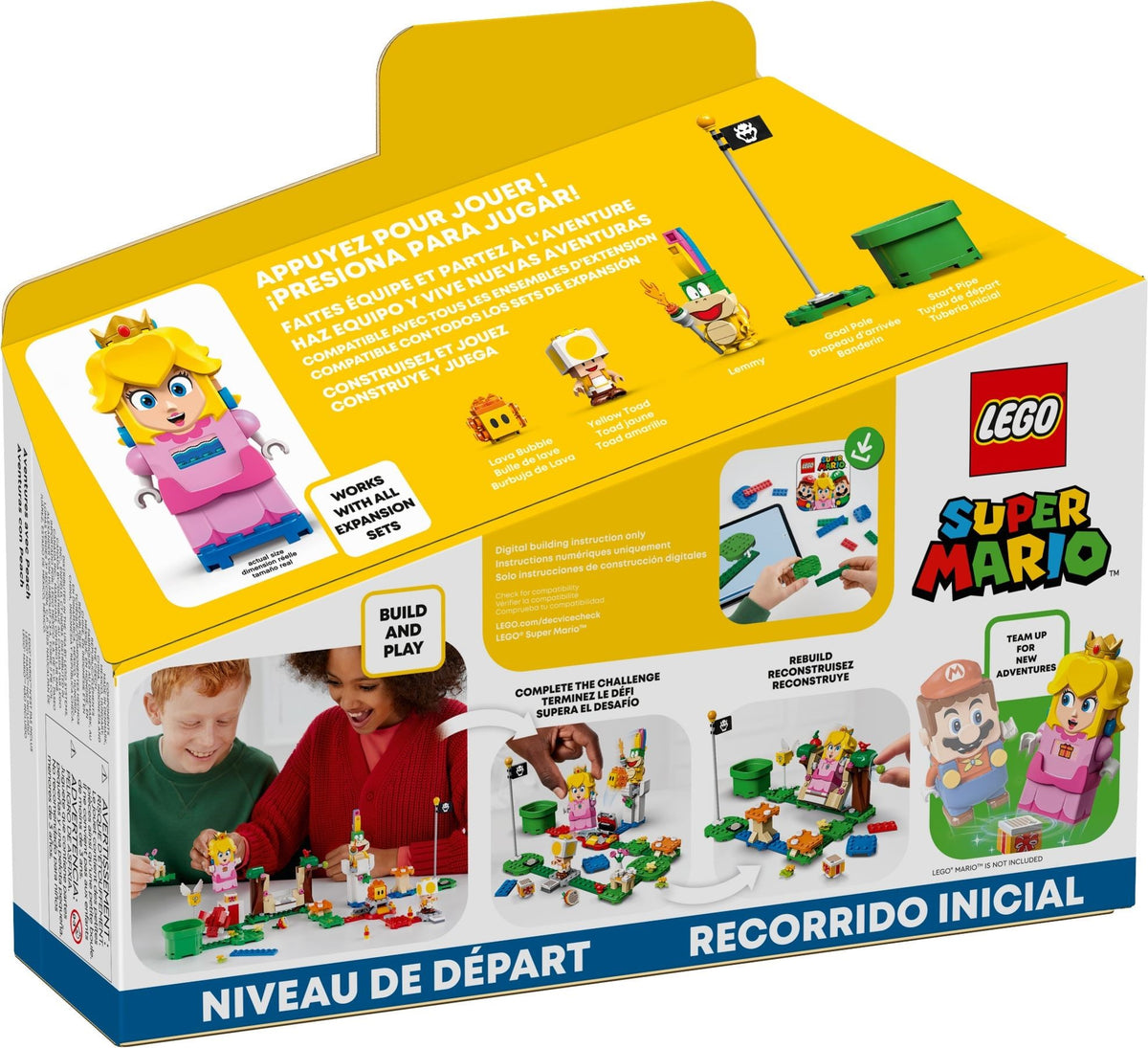 LEGO Super Mario 71403 Abenteuer mit Peach