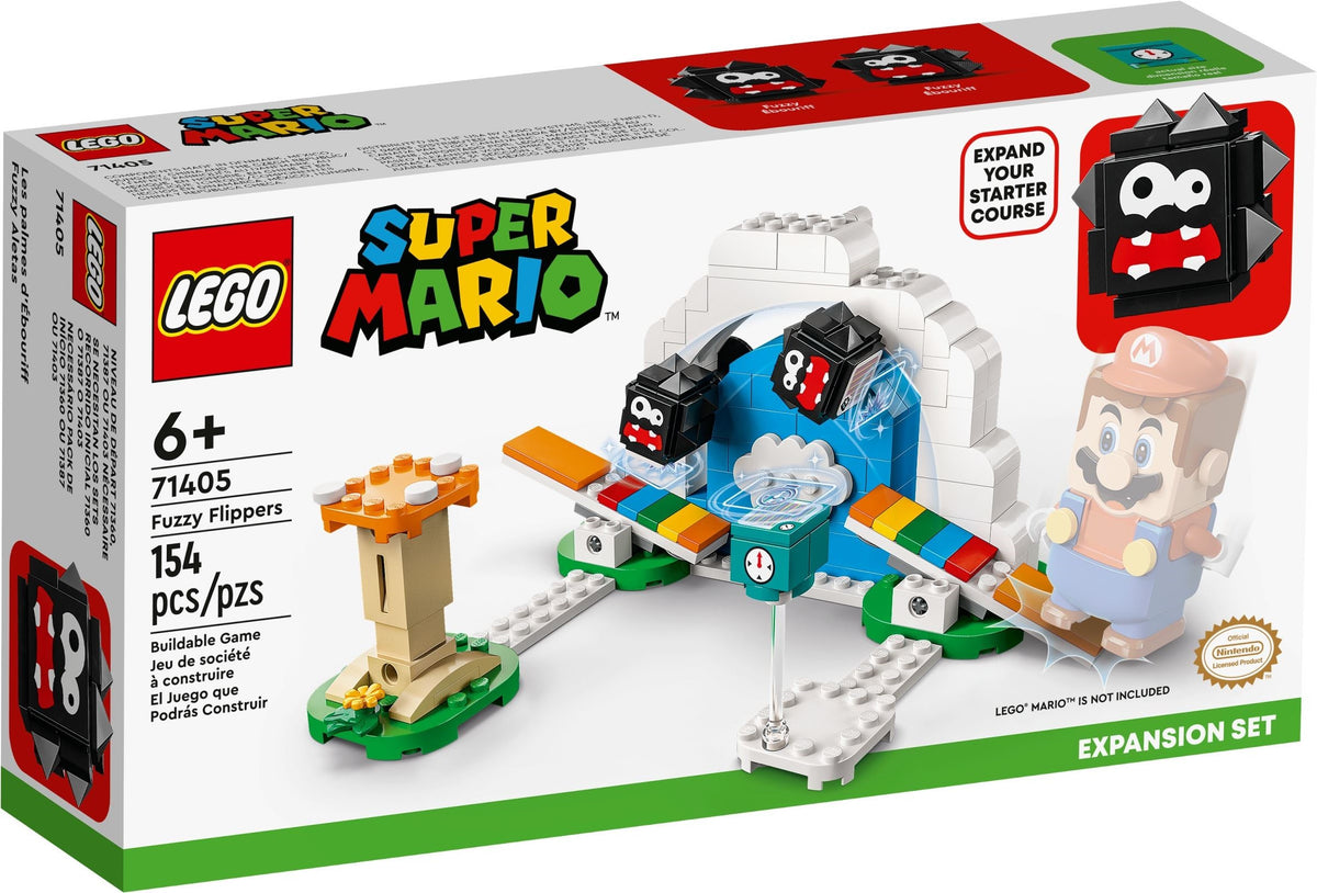 LEGO Super Mario 71405 Fuzzy-Flipper