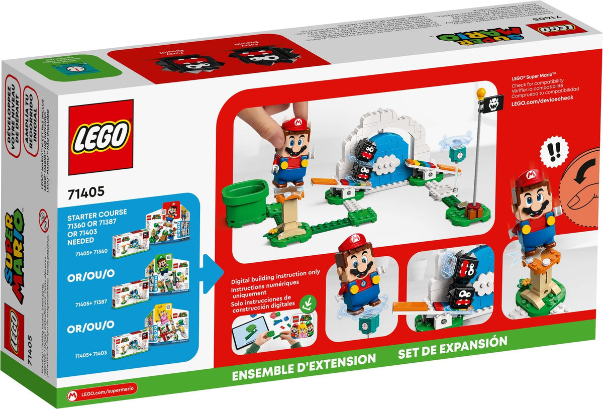 LEGO Super Mario 71405 Fuzzy-Flipper