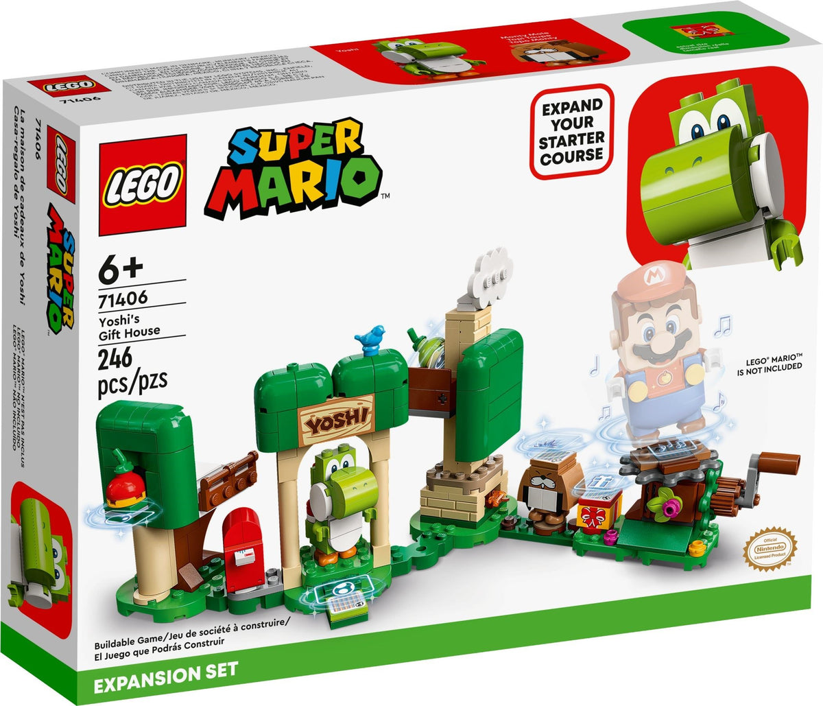 LEGO Super Mario 71406 Yoshis Geschenkhaus