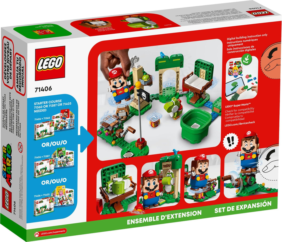 LEGO Super Mario 71406 Yoshis Geschenkhaus